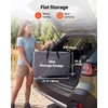 image:imageVEVOR Camping Storage Cabinet Outdoor Portable Aluminum Lightweight Table Quick Setup Compact Kitchen Cook Station with 6 Shelves and Carry Bag for Picnic BBQ Party Camping RV Traveling