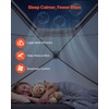 image:imageVEVOR Camping Tent 46 Person Pop Up Instant Cabin Tent Mesh Side amp Top Windows 60 Second Easy Setup Portable Waterproof Cabin Hub with Carry Bag for Family Outdoor Camping Hiking4 Person  835 High