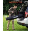image:imageVEVOR Camping Tent 46 Person Pop Up Instant Cabin Tent Mesh Side amp Top Windows 60 Second Easy Setup Portable Waterproof Cabin Hub with Carry Bag for Family Outdoor Camping Hiking4 Person  835 High