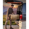 image:imageVEVOR Camping Tent 468 Person Automatic Inflatable Cabin Tent TPU Air Tube amp Large Mesh Windows Portable Easy Setup Waterproof Tent with Carry Bag for Family Outdoor Camping HikingBeige