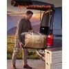 image:imageVEVOR Camping Tent 468 Person Automatic Inflatable Cabin Tent TPU Air Tube amp Large Mesh Windows Portable Easy Setup Waterproof Tent with Carry Bag for Family Outdoor Camping HikingBeige