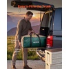 image:imageVEVOR Camping Tent 468 Person Automatic Inflatable Cabin Tent TPU Air Tube amp Large Mesh Windows Portable Easy Setup Waterproof Tent with Carry Bag for Family Outdoor Camping HikingGreen