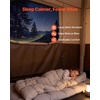 image:imageVEVOR Camping Tent 468 Person Automatic Inflatable Cabin Tent TPU Air Tube amp Large Mesh Windows Portable Easy Setup Waterproof Tent with Carry Bag for Family Outdoor Camping HikingBeige