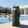 image:imageVEVOR Cartridge Pool Filter System  150 Sq Ft Compatible with 25HP3HP Pumps Max Flow 8136 GPH for Pools Up to 34342 Gallons