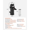 image:imageVEVOR Cartridge Pool Filter System  150 Sq Ft Compatible with 25HP3HP Pumps Max Flow 8136 GPH for Pools Up to 34342 Gallons