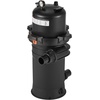 image:imageVEVOR Cartridge Pool Filter System  150 Sq Ft Compatible with 25HP3HP Pumps Max Flow 8136 GPH for Pools Up to 34342 Gallons