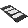 image:imageVEVOR Cat Door for Window Adjustable to Fit Window Width 3540 4 Secure Lock Modes Aluminum Frame and HighTransparency Glass Magnetic Closure Weatherproof QuickFit Pet Door for Cats WhiteBlack