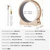 image:imageVEVOR Cat Exercise Wheel Large Cat Treadmill Wheel for Indoor Cats 358 inch Cat Running Wheel with Detachable Carpet and Cat Teaser for RunningWalkingTraining Suitable for Most Cats433in