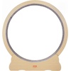 image:imageVEVOR Cat Exercise Wheel Large Cat Treadmill Wheel for Indoor Cats 358 inch Cat Running Wheel with Detachable Carpet and Cat Teaser for RunningWalkingTraining Suitable for Most CatsNatural Wood52in
