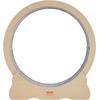 image:imageVEVOR Cat Exercise Wheel Large Cat Treadmill Wheel for Indoor Cats 358 inch Cat Running Wheel with Detachable Carpet and Cat Teaser for RunningWalkingTraining Suitable for Most CatsNatural Wood358in