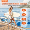 image:imageVEVOR Dock Boarding Handrail 36 x 13 inch Swimming Pool Railing Aluminum with Base Plate for IndoorOutdoor Pools Boat Safety Railing for Decks RustProof Grab Bar with Accessories for Spas Docks