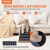 image:imageVEVOR Dog Ramp Folding Pet Ramp for Bed Adjustable Dog Ramp for Small Large Old Dogs amp Cats Wooden Pet Ramp with 393 Long Ramp Adjustable from 15 to 22 Suitable for Couch Sofa Car4133x 157x 393in
