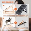 image:imageVEVOR Dog Ramp Folding Pet Ramp for Bed Adjustable Dog Ramp for Small Large Old Dogs amp Cats Wooden Pet Ramp with 393 Long Ramp Adjustable from 15 to 22 Suitable for Couch Sofa Car4133x 157x 393in