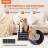 image:imageVEVOR Dog Ramp Folding Pet Ramp for Bed Adjustable Dog Ramp for Small Large Old Dogs amp Cats Wooden Pet Ramp with 393 Long Ramp Adjustable from 15 to 22 Suitable for Couch Sofa Car393x157x18 in