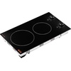 image:imageVEVOR Electric Ceramic Cooktop Builtin Electric Stove Top with Glass Panel Knob Control 11 Heat Levels for Diverse Cooking Requirements 30inch4burners220V12 IN