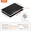 image:imageVEVOR Electric Ceramic Cooktop Builtin Electric Stove Top with Glass Panel Knob Control 11 Heat Levels for Diverse Cooking Requirements 30inch4burners220V30IN