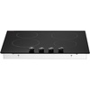 image:imageVEVOR Electric Ceramic Cooktop Builtin Electric Stove Top with Glass Panel Knob Control 11 Heat Levels for Diverse Cooking Requirements 30inch4burners220V24IN