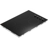 image:imageVEVOR Electric Ceramic Cooktop Builtin Electric Stove Top with Glass Panel Knob Control 11 Heat Levels for Diverse Cooking Requirements 30inch4burners220V30IN