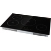 image:imageVEVOR Electric Cooktop 4 Burners 30 Induction Stove Top Builtin Magnetic Cooktop 7500W 9 Heating Level Multifunctional Burner LED Touch Screen wChild Lock amp OverTemperature Protection30in 4 Burners220V