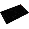 image:imageVEVOR Electric Cooktop 4 Burners 30 Induction Stove Top Builtin Magnetic Cooktop 7500W 9 Heating Level Multifunctional Burner LED Touch Screen wChild Lock amp OverTemperature Protection12inch 2 Burners110V