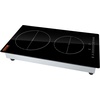 image:imageVEVOR Electric Cooktop 4 Burners 30 Induction Stove Top Builtin Magnetic Cooktop 7500W 9 Heating Level Multifunctional Burner LED Touch Screen wChild Lock amp OverTemperature Protection12in 2 Burners220V
