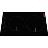 image:imageVEVOR Electric Cooktop 4 Burners 30 Induction Stove Top Builtin Magnetic Cooktop 7500W 9 Heating Level Multifunctional Burner LED Touch Screen wChild Lock amp OverTemperature Protection12inch 2 Burners110V