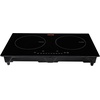 image:imageVEVOR Electric Cooktop 4 Burners 30 Induction Stove Top Builtin Magnetic Cooktop 7500W 9 Heating Level Multifunctional Burner LED Touch Screen wChild Lock amp OverTemperature Protection24in 2 Burners110V
