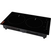 image:imageVEVOR Electric Cooktop 4 Burners 30 Induction Stove Top Builtin Magnetic Cooktop 7500W 9 Heating Level Multifunctional Burner LED Touch Screen wChild Lock amp OverTemperature Protection12inch 2 Burners110V