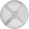 image:imageVEVOR Fire Pit Spark Screen Round 27 Reinforced Heavy Duty Steel Metal Cover Outdoor Firepit Lid EasyOpening Top Screen Covers Round with Ring Handle for Outdoor Patio Fire Pits Backyard20 Inch
