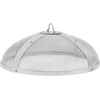 image:imageVEVOR Fire Pit Spark Screen Round 27 Reinforced Heavy Duty Steel Metal Cover Outdoor Firepit Lid EasyOpening Top Screen Covers Round with Ring Handle for Outdoor Patio Fire Pits Backyard20 Inch