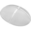 image:imageVEVOR Fire Pit Spark Screen Round 27 Reinforced Heavy Duty Steel Metal Cover Outdoor Firepit Lid EasyOpening Top Screen Covers Round with Ring Handle for Outdoor Patio Fire Pits Backyard36 Inch