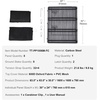 image:imageVEVOR Foldable Metal Dog Exercise Pen Pet Puppy Playpen Yard Fence with Top Cover amp Door Indoor Outdoor 8 Panels 24 W x 24 H Dogs Crate Kennel with Ground Stakes for Small amp Medium DogsPlaypen  Top Cover  Bottom Pad