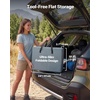 image:imageVEVOR Folding Camping Storage Cabinet Outdoor Portable Aluminum Lightweight Table Quick Setup Compact Kitchen Cook Station with 3 Shelves and Carry Bag for Picnic BBQ Camping RV Traveling