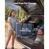 image:imageVEVOR Folding Camping Storage Cabinet Outdoor Portable Aluminum Lightweight Table Quick Setup Compact Kitchen Cook Station with 6 Shelves and Carry Bag for Picnic BBQ Camping RV Traveling