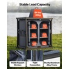 image:imageVEVOR Folding Camping Storage Cabinet Outdoor Portable Aluminum Lightweight Table Quick Setup Compact Kitchen Cook Station with 6 Shelves and Carry Bag for Picnic BBQ Camping RV Traveling