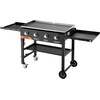 image:imageVEVOR Gas Griddle 2Burner Flat Top Grill 28 inch Grill Plate Foldable Propane Griddle with Wheels 30000 BTU Outdoor Flat Top Grills for PanFrying Grilling StirFrying amp BBQ Pulse IgnitionCart