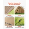 image:imageVEVOR Hot Tent Camping Tipi Hot Tents with Stove Jack Portable Winter Camping Tents with Snow Skirt Easy Setup Waterproof 4 Season Shelter Tents for Fishing Backpacking24 Personsinner Tent