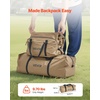 image:imageVEVOR Hot Tent Camping Tipi Hot Tents with Stove Jack Portable Winter Camping Tents with Snow Skirt Easy Setup Waterproof 4 Season Shelter Tents for Fishing Backpacking24 Personsinner Tent