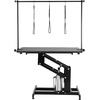image:imageVEVOR Hydraulic Pet Grooming Table 400LBS Static Load Capacity 425 x 24 Inch Dog Grooming Station with AntiSlip Tabletop and Dual Height Adjustable Arms with Clamps for Medium and Small Dogs
