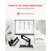 image:imageVEVOR Hydraulic Pet Grooming Table 400LBS Static Load Capacity 425 x 24 Inch Dog Grooming Station with AntiSlip Tabletop and Dual Height Adjustable Arms with Clamps for Medium and Small Dogs