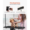 image:imageVEVOR Hydraulic Pet Grooming Table 400LBS Static Load Capacity 425 x 24 Inch Dog Grooming Station with AntiSlip Tabletop and Dual Height Adjustable Arms with Clamps for Medium and Small Dogs