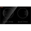 image:imageVEVOR Induction Cooktop 1800W Electric Countertop Burner with 9 Power Settings 2 Burner Touch Control Stove Builtin Induction Cooktop Include 99Min Timer Child Safety Lock Glass Surface24in 2 Burners110V