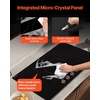 image:imageVEVOR Induction Cooktop 1800W Electric Countertop Burner with 9 Power Settings 2 Burner Touch Control Stove Builtin Induction Cooktop Include 99Min Timer Child Safety Lock Glass Surface36in 5 Burners220V