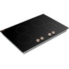 image:imageVEVOR Induction Cooktop 1800W Electric Countertop Burner with 9 Power Settings 2 Burner Touch Control Stove Builtin Induction Cooktop Include 99Min Timer Child Safety Lock Glass Surface30in 4 Burners220V