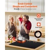 image:imageVEVOR Induction Cooktop 1800W Electric Countertop Burner with 9 Power Settings 2 Burner Touch Control Stove Builtin Induction Cooktop Include 99Min Timer Child Safety Lock Glass Surface30in 4 Burners220V