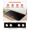 image:imageVEVOR Induction Cooktop 4 Burner 6600W Electric Countertop Burner Knob Control Builtin Stove Induction Cooktop with 12 Temperature Settings Glass Surface Auto ShutOff30in 4burnersknob control
