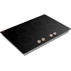 image:imageVEVOR Induction Cooktop 4 Burner 6600W Electric Countertop Burner Knob Control Builtin Stove Induction Cooktop with 12 Temperature Settings Glass Surface Auto ShutOff30in 4burnersknob control