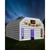 image:imageVEVOR Inflatable Nightclub 262 x 197 x 131 Ft Blow up Party Tent with 1100W Blower Large Inflatable Night Club Tent for Adults Easy Setup Inflatable House Air Cube for Wedding Birthday WhiteWhite