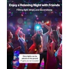 image:imageVEVOR Inflatable Nightclub 295 x 197 x 131 ft Inflatable Party Tent with 1100W Blower amp Sandbag Blow up Night Club with 2 Windows Air Cube House for Event Birthday Wedding Party White