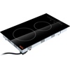 image:imageVEVOR LT477 Built in Electric Ceramic 232 x 205 inch Stove Top 240V Glass Radiant Cooktop with Touch Control Timer amp Child Lock 9 Power Levels for Simmer Steam Slow Cook Fry 24IN 4Burners12 IN2 BurnerTouch Control